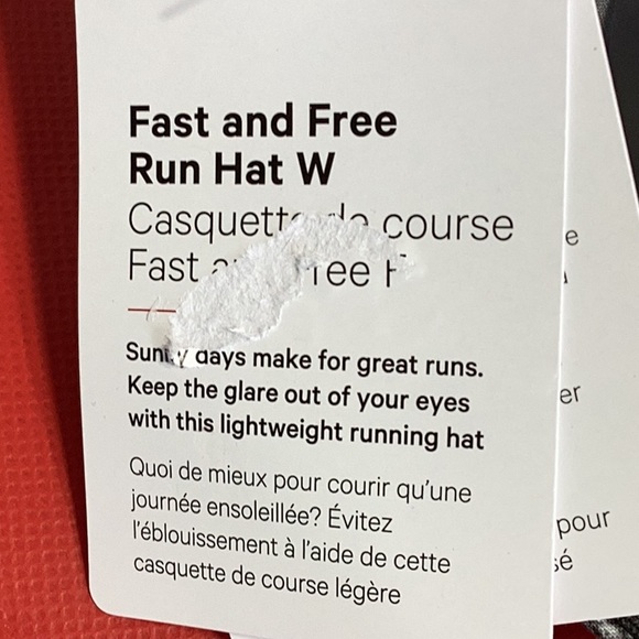 Lululemon fast and free run hat - Picture 8 of 9